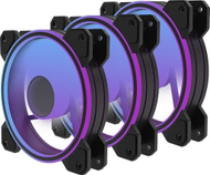 Ftohës PREYON Eagle Eye, 120mm, PWM ARGB 3-pack