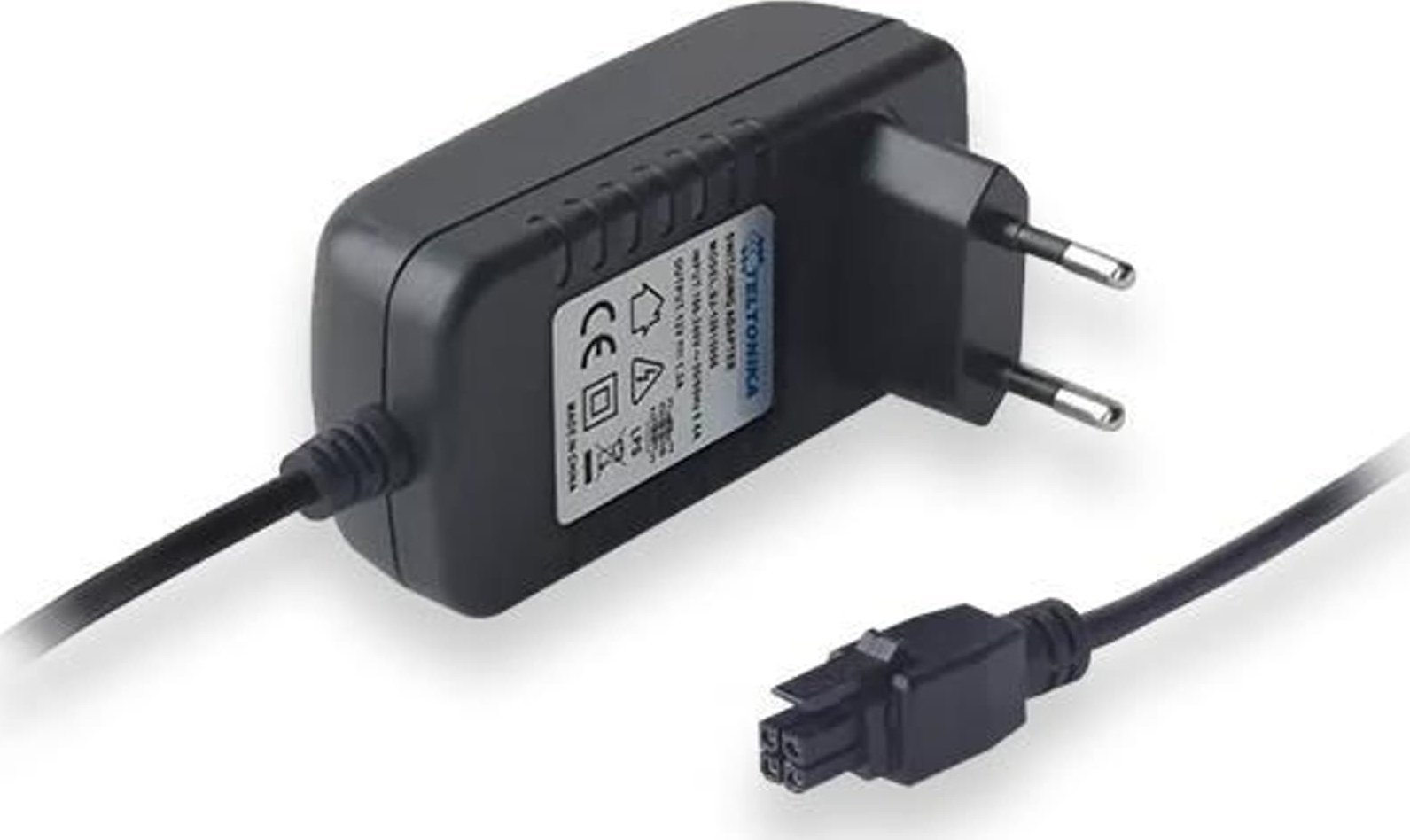 Adapter rryme Teltonika, 24W, AC 100-240V, për Evropë