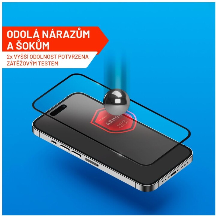 Xham mbrojtës FIXED Armor për Apple iPhone X/XS/11 Pro