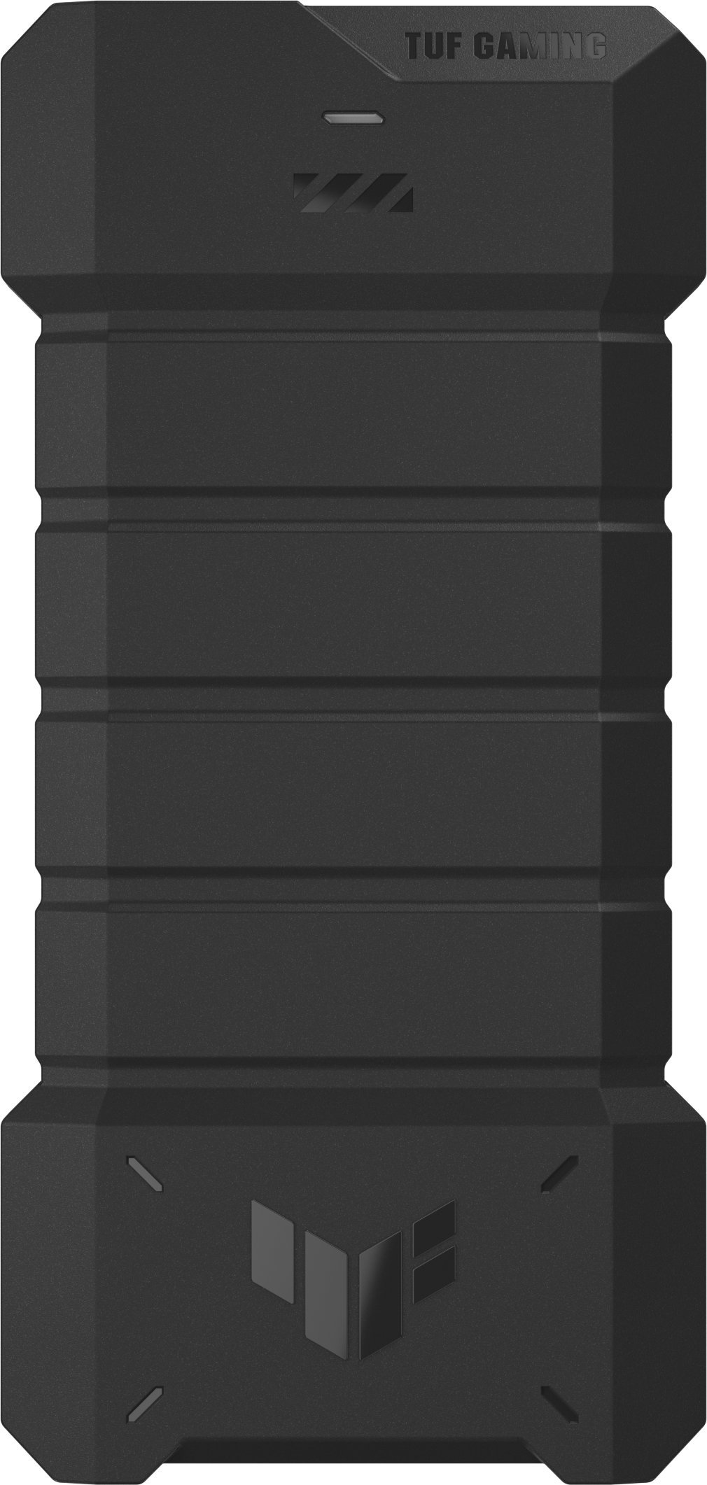 Kука за надворешен SSD ASUS TUF Gaming A2, M.2 NVMe SATA, USB C 3.2, црна