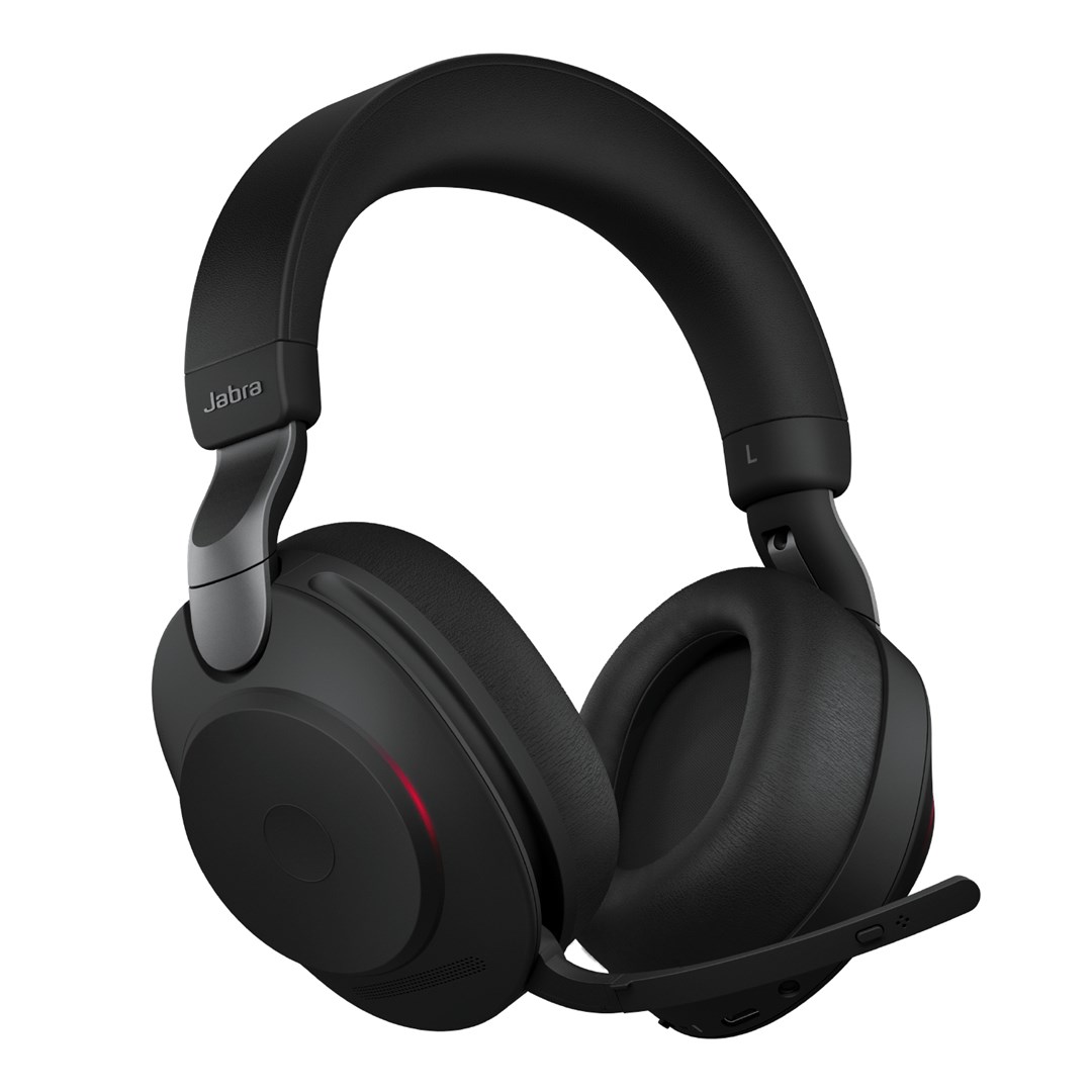 Kufje Jabra Evolve2 85 UC Stereo, USB-C, Bluetooth, të zeza