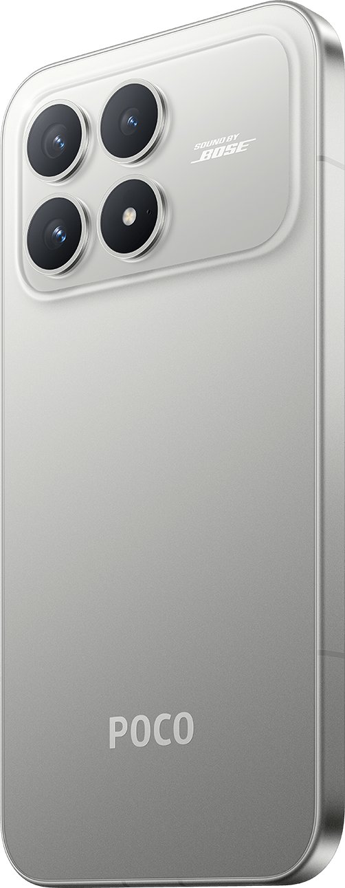 Telefoni Xiaomi POCO F8 Pro 5G, 12GB RAM, 512GB, argjendtë