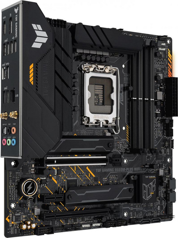 Pllakë amë ASUS TUF Gaming B660M-Plus WiFi, Intel B660, LGA 1700, Micro-ATX