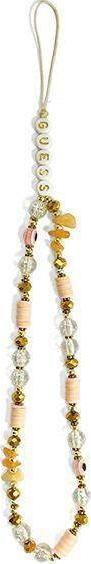 Rryp telefoni Guess GUSTBOHP Beads Bohemia, me rruaza, kafe