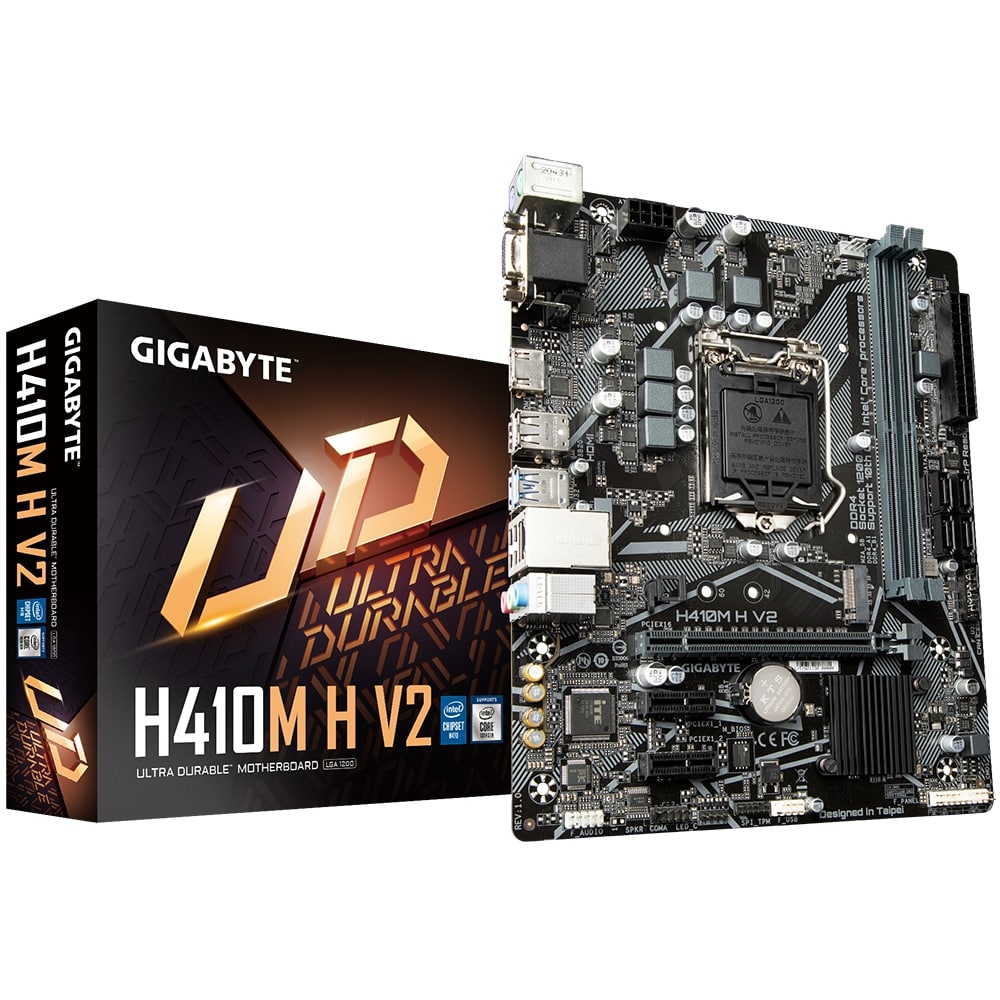 Pllakë amë GIGABYTE H410M H V2