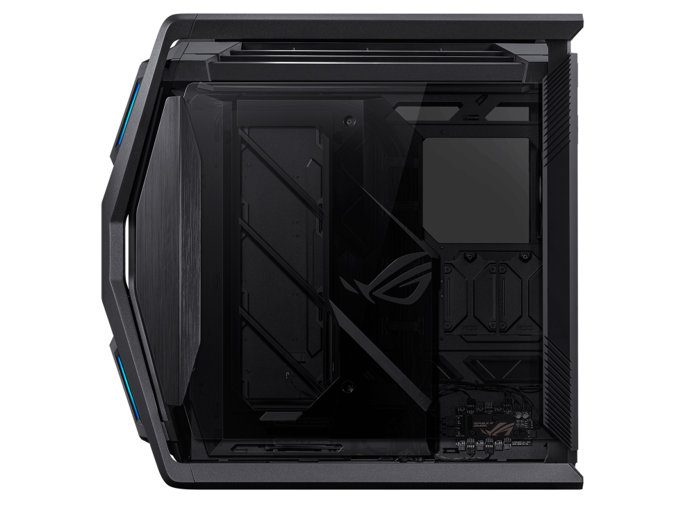 Kasë ASUS ROG HYPERION GR701, e zezë