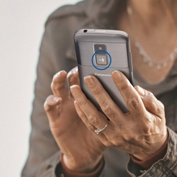 Celular Panasonic KX-TU160, 2.4 ", Single SIM, 32MB, i zi