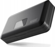 Karikues me powerbank dhe lexues SD Newell LCD, për bateri Sony NP FW50, portë USB, i zi