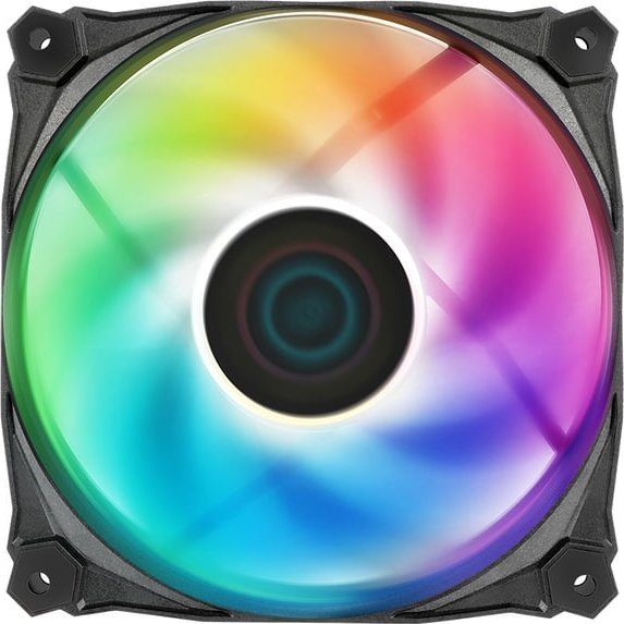 Ventilator kase Iceberg Thermal IceGALE Lightning ARGB, 120mm, set 3 copë, i zi