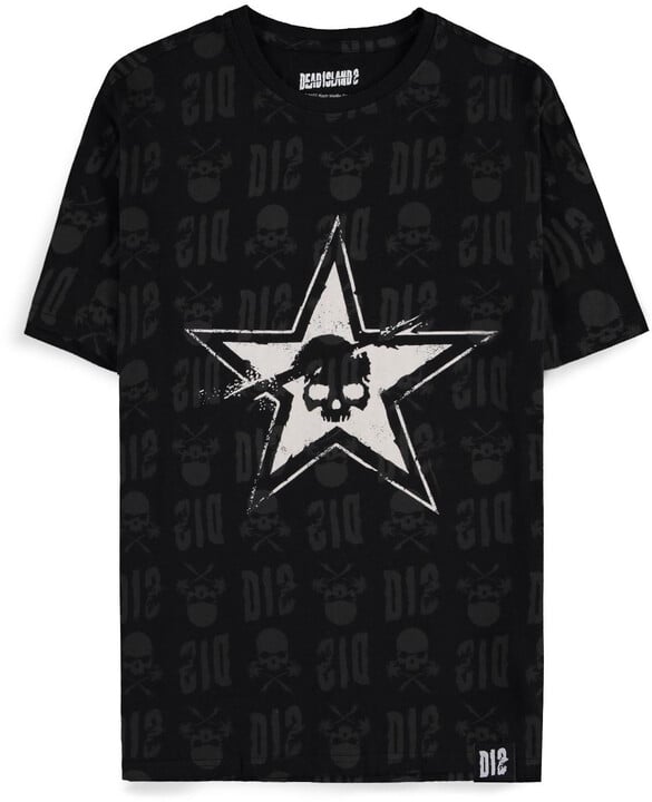 Bluzë Dead Island 2 - Core AOP, S, e zezë