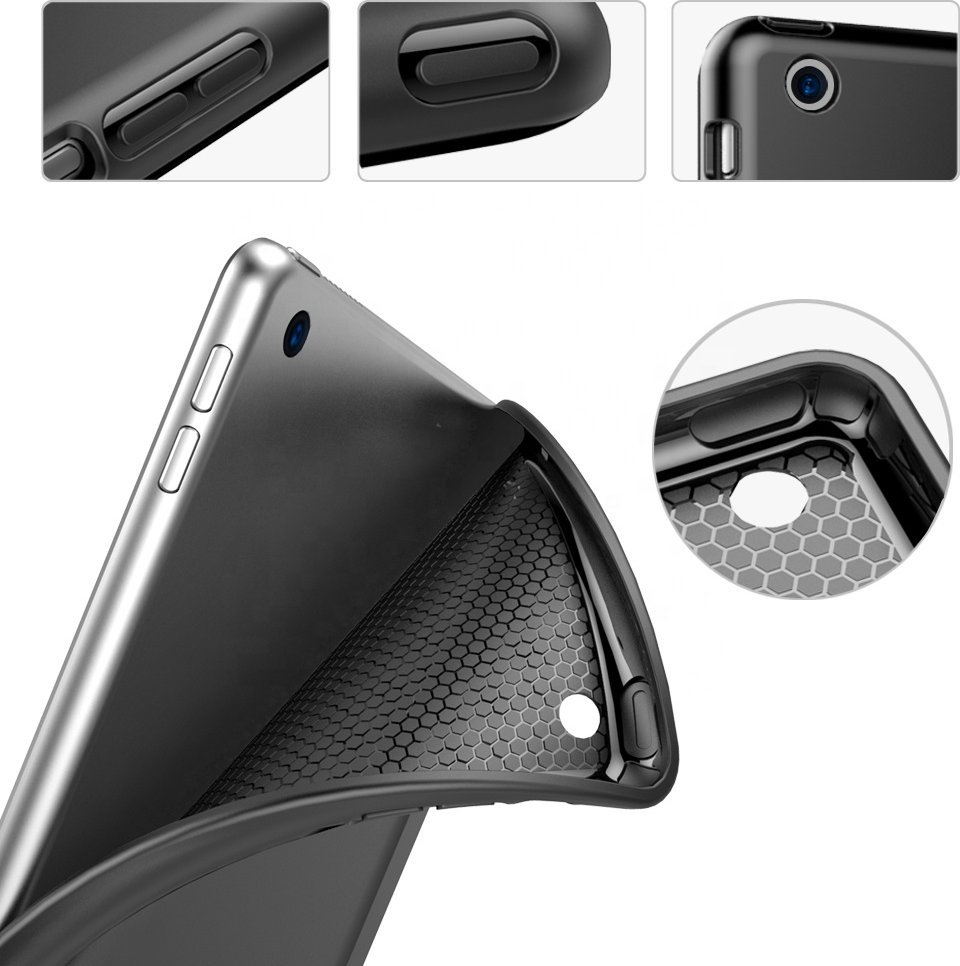 Mbulesë tablet eStuff Pencil Case për iPad 9.7 2017 2018, folio