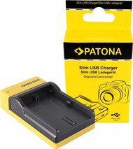 Karikues baterie PATONA Photo, për Sony NP F970, Slim, me USB