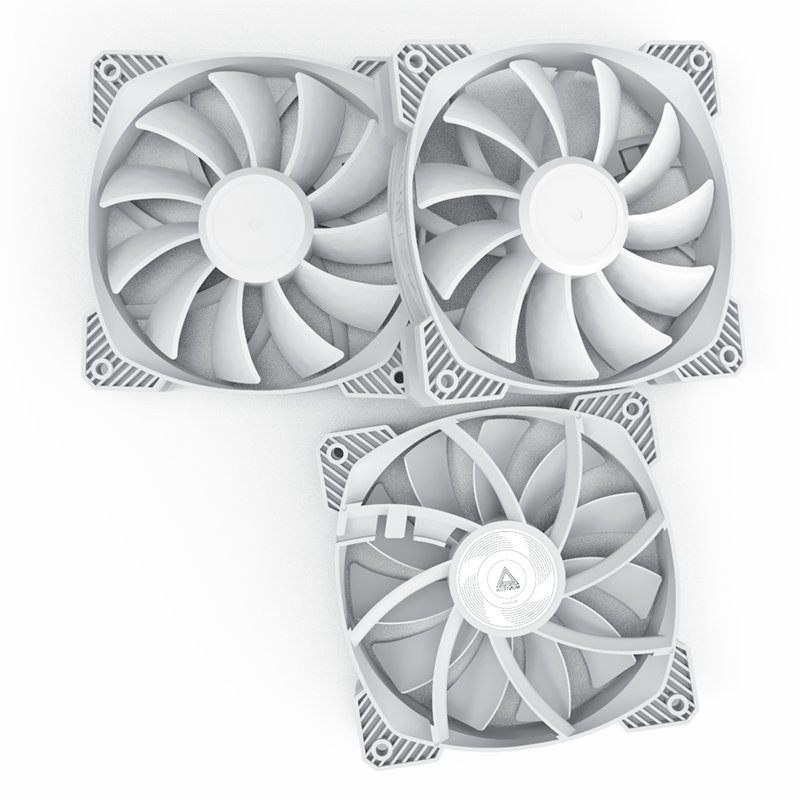 Kabinë PC Montech Air 1000 Lite, mid tower, xham i temperuar, e bardhë