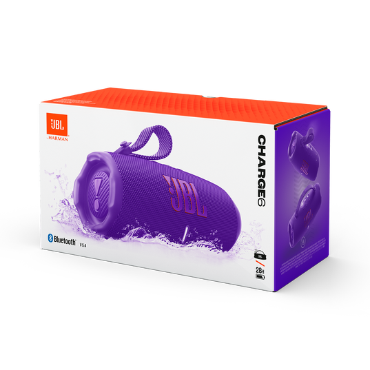 JBL CHARGE 6 PUR