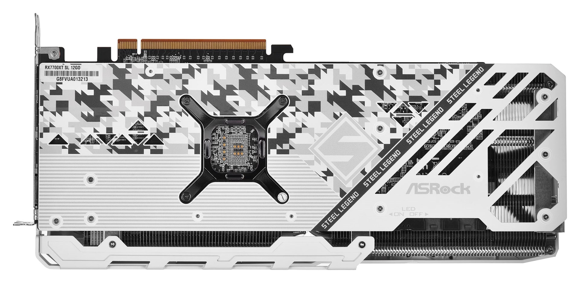 Kartë grafike ASRock AMD Radeon RX 7700 XT, OC, 12 GB GDDR6