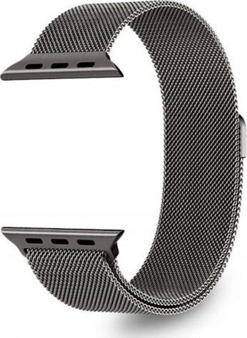 Byzylyk për Apple Watch Spigen Metal Fit, çelik inox, për 49mm 45mm 44mm 42mm, gri grafit