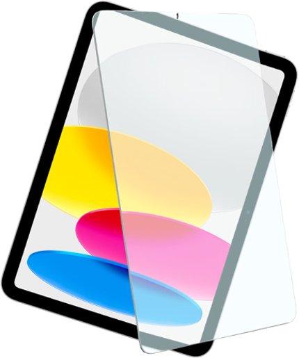 Folie mbrojtëse ekranit Tucano Clear për Apple iPad Pro 11 M4, 11", transparente