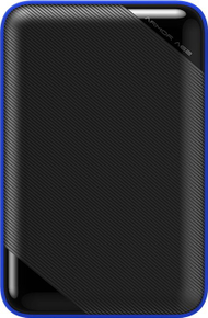 Hard disk i jashtëm Silicon Power A62 Game Drive, 1TB, USB, i zi blu