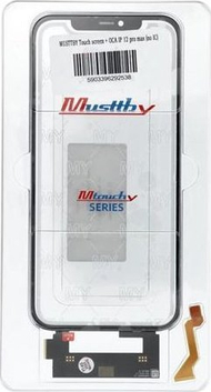 Тачскрин MUSTTBY за iPhone 12 Pro Max, со OCA, без IC, црн
