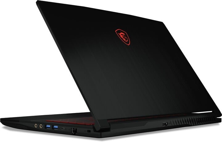 Лаптоп MSI Thin GF63 12VF-453XCZ Intel Core i5-12450H, 16GB DDR4, 512GB SSD, NVIDIA GeForce RTX 4060 8GB GDDR6, црн