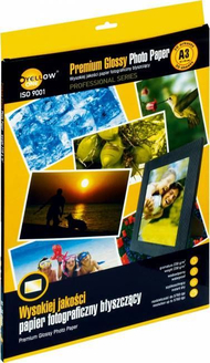 Letër fotografike YELLOW ONE 3PPG230, A3, 230g/m2, Premium Glossy, 20 fletë
