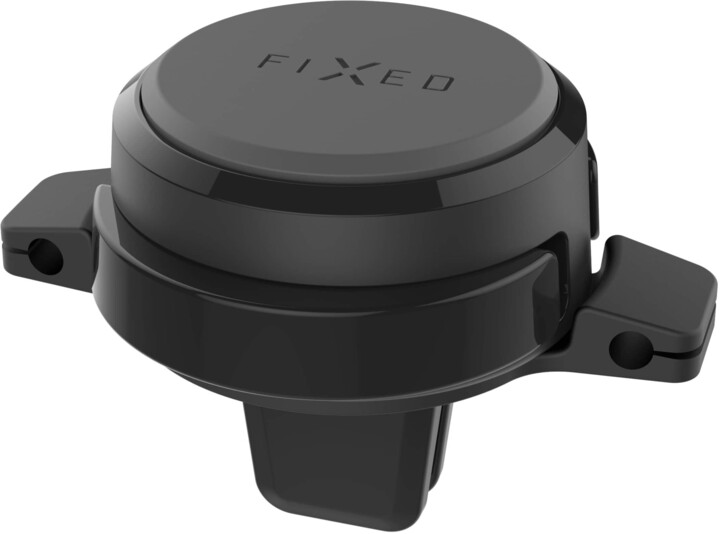 Mbajtëse për celular FIXED Icon Air Vent Mini, për ventilim, mangetike, e zezë
