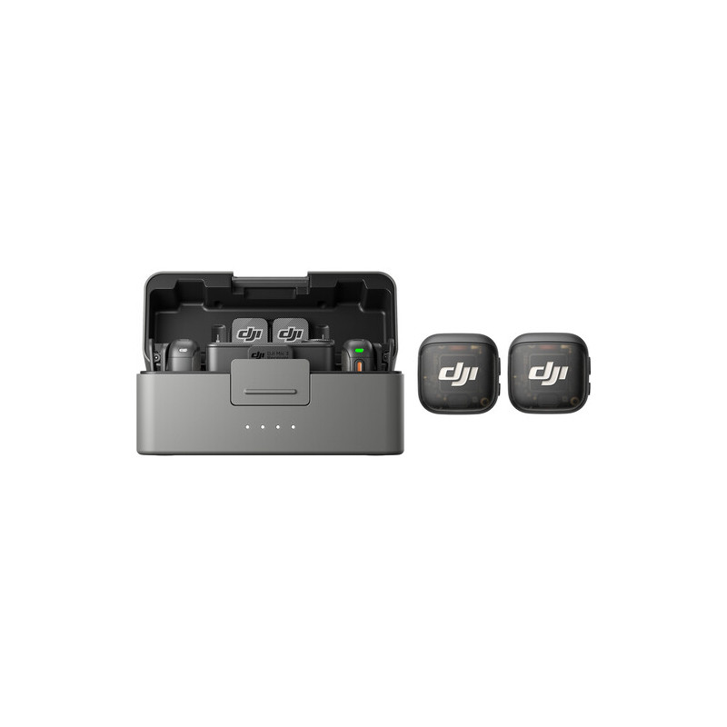 DJI Mic 3 (2 TX+1RX+Charging Case)