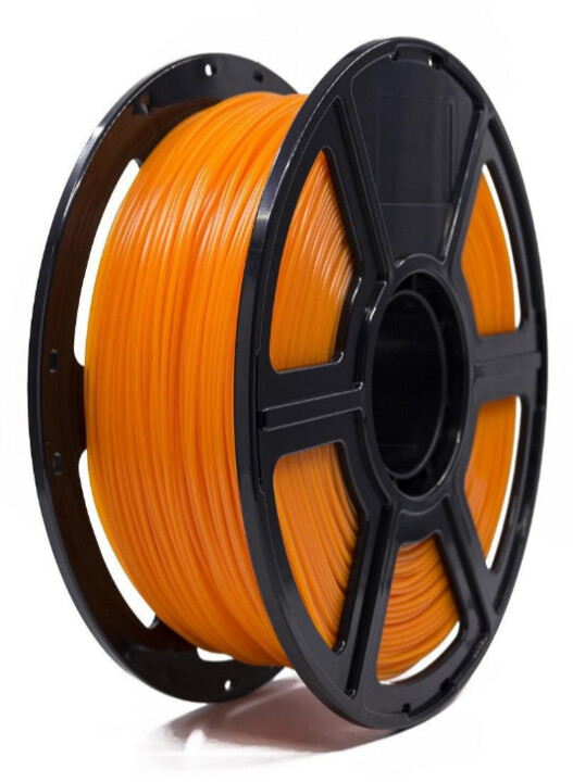 Filament për printim 3D Gearlab, PLA, 2.85mm, 1kg, i portokalltë
