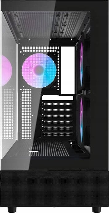 Kuti kompjuteri Darkflash DPX90, ATX, midi tower, e zezë