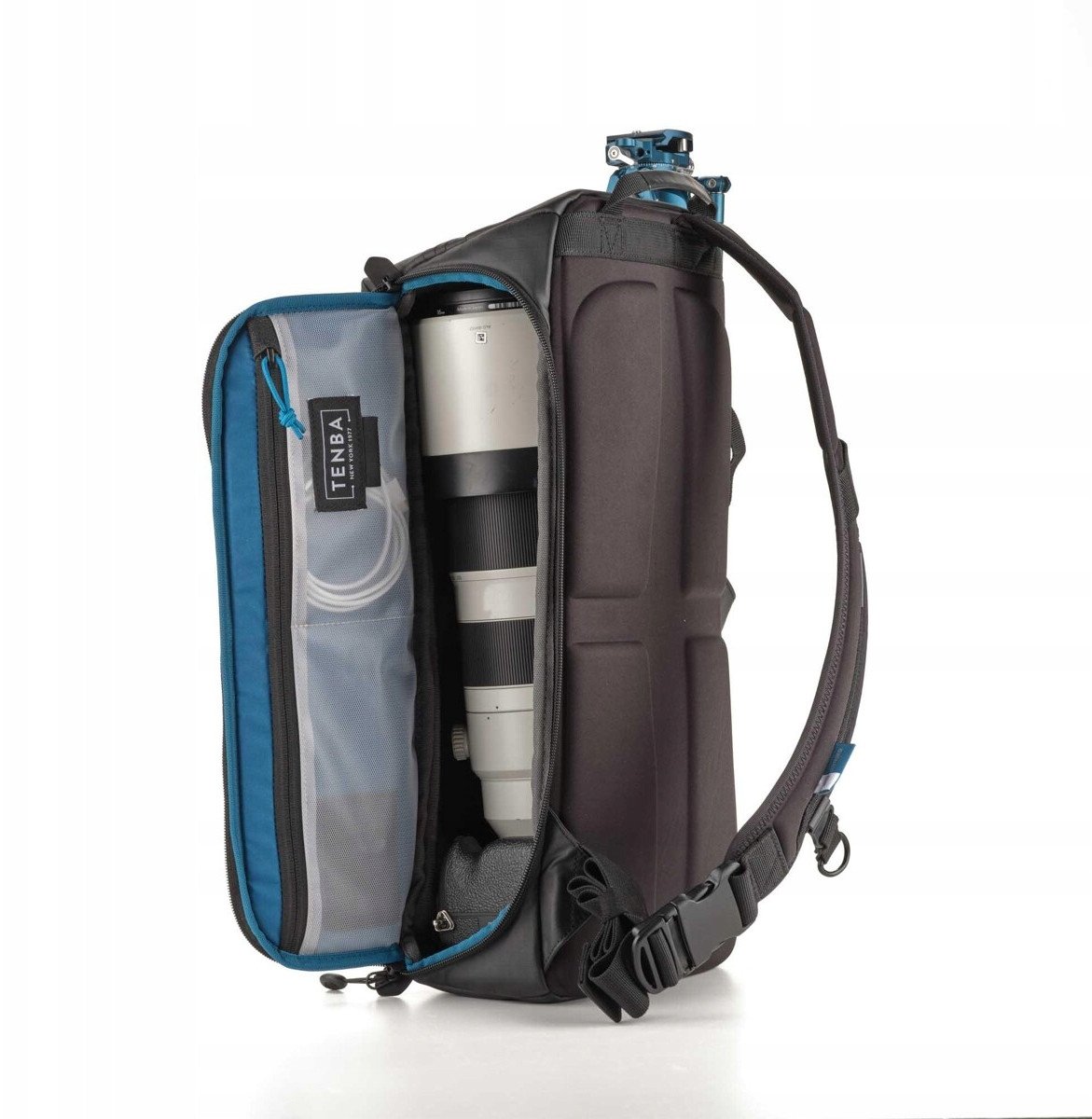 Çantë shpine fotografike Tenba Solstice V2 16L, sling, e zezë