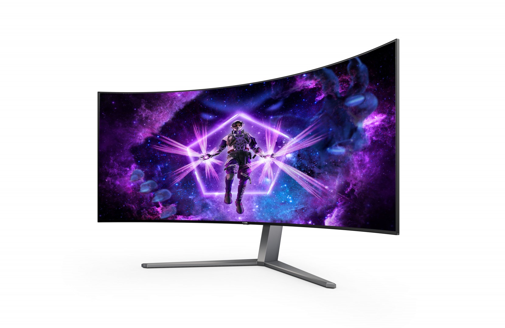 Monitor AOC AGON PRO AG456UCZD, 45”, OLED, UltraWide, QHD, e zezë