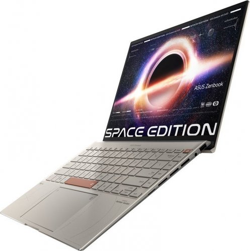 Laptop Asus ZenBook 14X OLED (UX5401ZA), 14", Intel Core i7, 16GB RAM, 1TB SSD, Intel Iris Xe, i hirtë titan