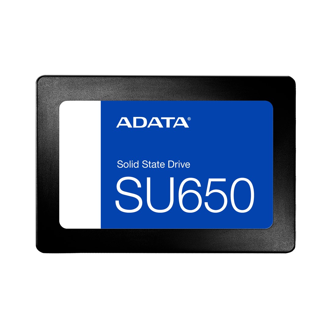 Disk SSD ADATA Ultimate SU650, 512GB, 2.5", SATA 6Gb/s, e zezë