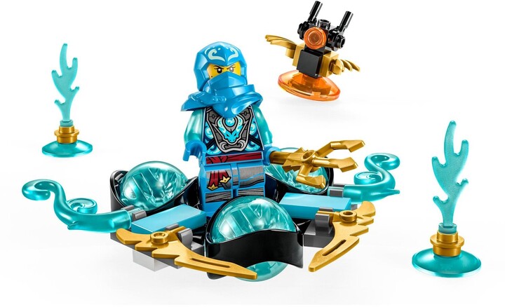 LEGO® NINJAGO® 71778 Nyin's Dragon Spinjitzu Attack, 57 парчиња