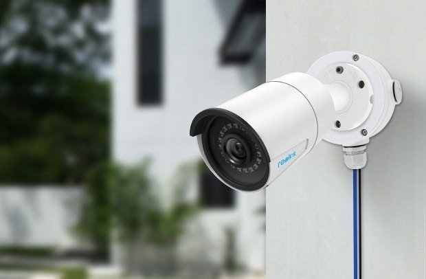 Kuti montuese Reolink Box B10, alumini, për kamera sigurie, e bardhë