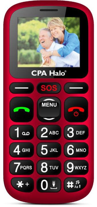 Мобилен CPA HALO 16, црвена