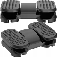 Mbështetëse për këmbë Mozos Office FS6, e zezë Mbështetëse për këmbë Mozos Office FS6, e zezë