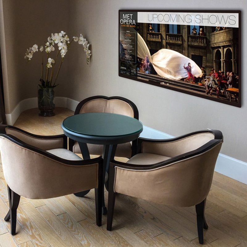 Дигитална рамка Braun DigiFrame 218, 21.5", Full HD, црна