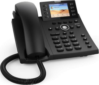 Telefon IP Snom D335, ekran TFT, Gigabit PoE, i zi
