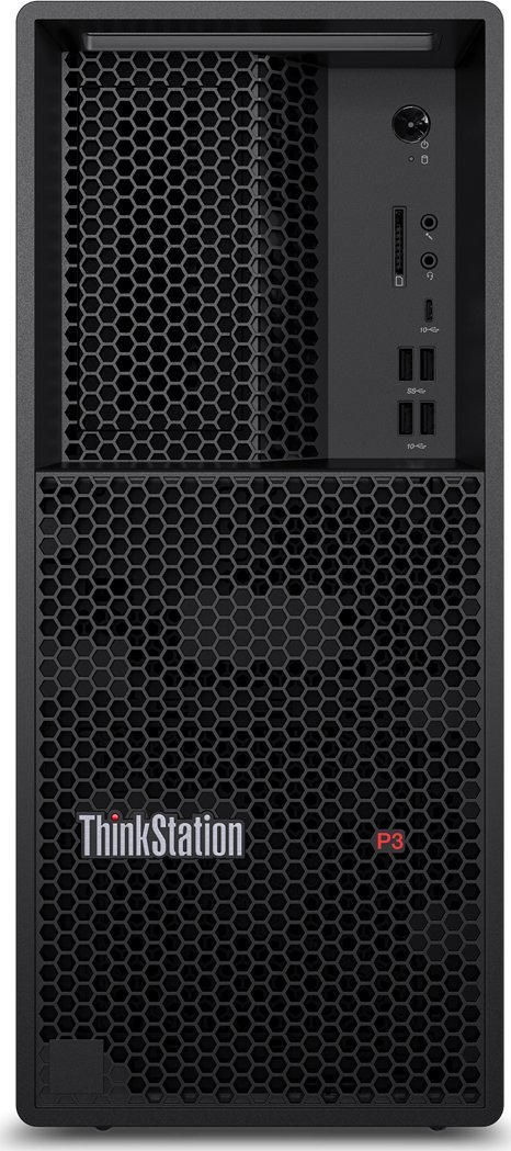 Kompjuter desktop Lenovo ThinkStation P3 Tower, Intel Core i9, Wi-Fi 6E, i zi