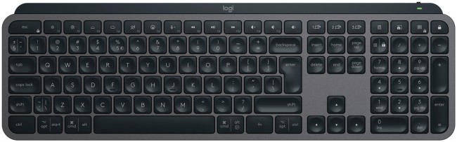 Set tastierë Logitech MX Keys S Plus dhe maus MX Master 3S, grafit