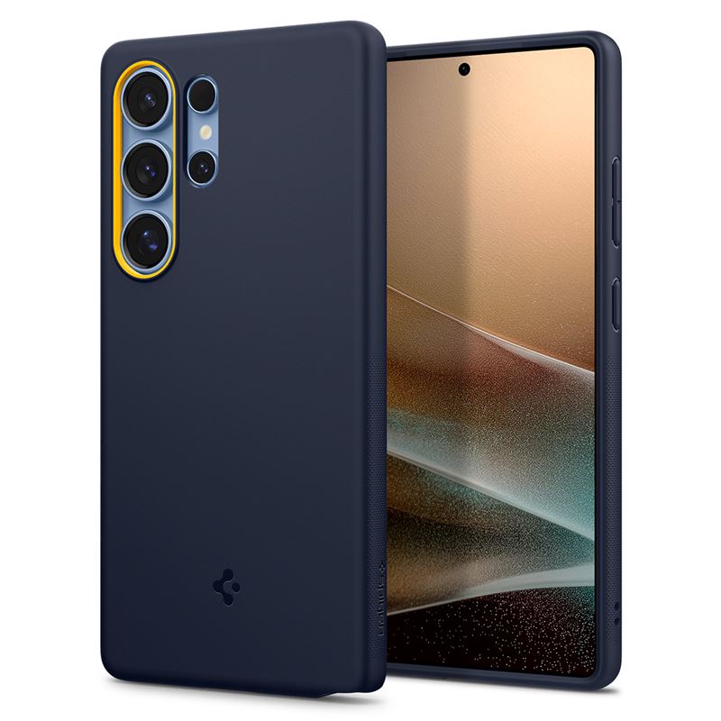 Mbrojtëse për celular Spigen Nano Pop (MagFit) për Samsung Galaxy S25 Ultra, e zezë