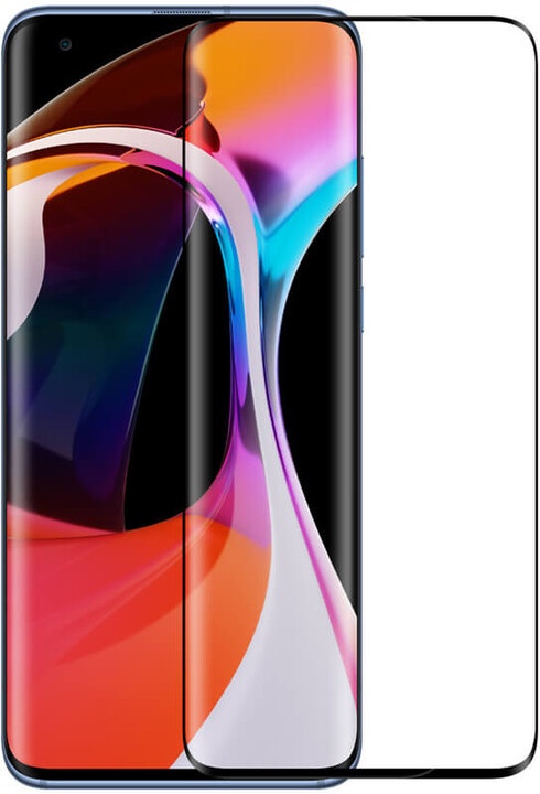 Xham mbrojtës DS+ MAX për Xiaomi Mi 10/10 Pro, 3D, 0.33mm, i zi