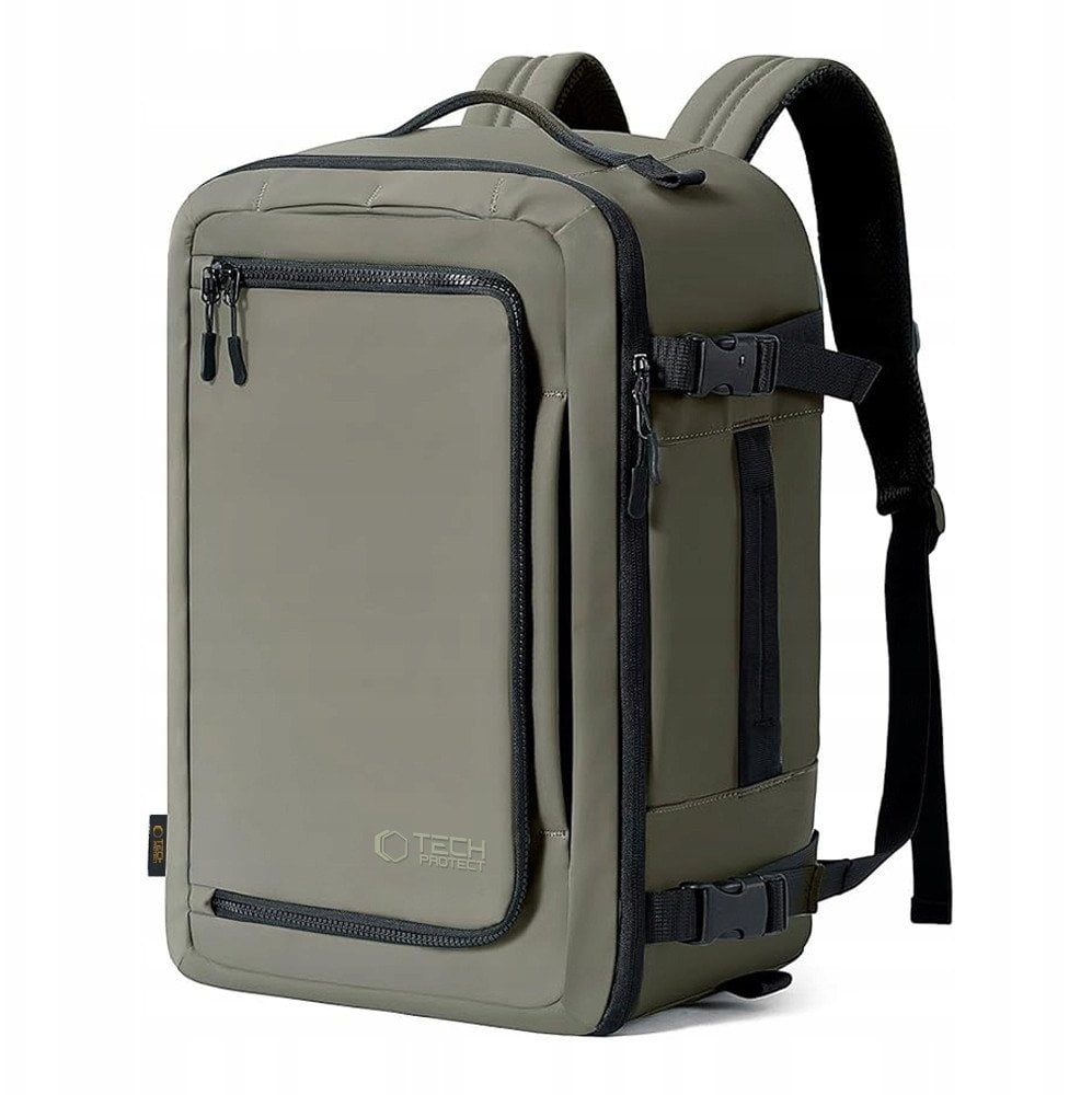 Çantë shpine Tech-Protect Defender S50, 20L, për laptop 15.6", gri