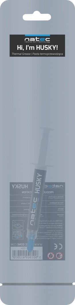 Термална паста Natec Husky 4g (NPT-1324)