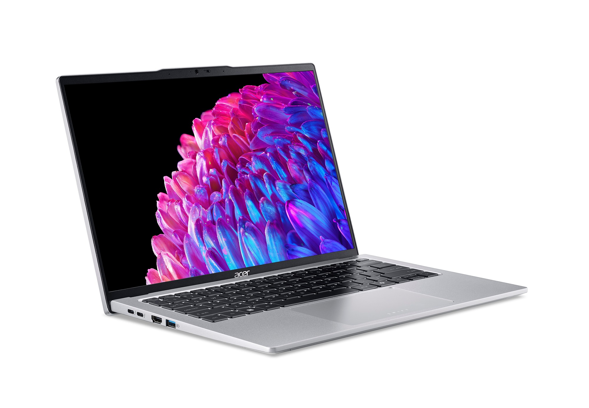 Laptop Acer Swift Go 14 (SFG14-73-788K), 14", Core Ultra 7 155U, 16GB RAM, 1TB SSD, i argjendtë