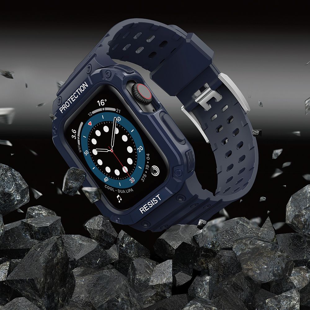 Rrip Ore Rrip ore inteligjente Hurtel Protect Strap Band me kase, per Apple ...
