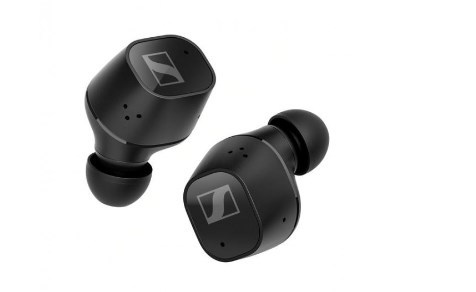 Kufje wireless SENNHEISER CX Plus TW, Bluetooth, të zeza