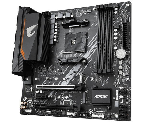 Pllakë amë Gigabyte B550M AORUS ELITE Socket AM4 micro ATX AMD B550