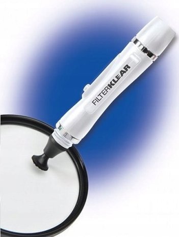 Laps pastrimi Lenspen FilterKlear, për filtra fotografikë, i bardhë